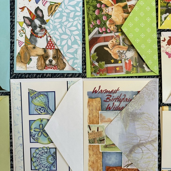 New 18 of different brand of Happy Birthday’s cards with envelopes. - Picture 3 of 9